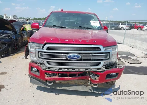 2020 Ford F-150 Limited z USA, uszkodzony, nr VIN 1FTEW1EG3LFC33114